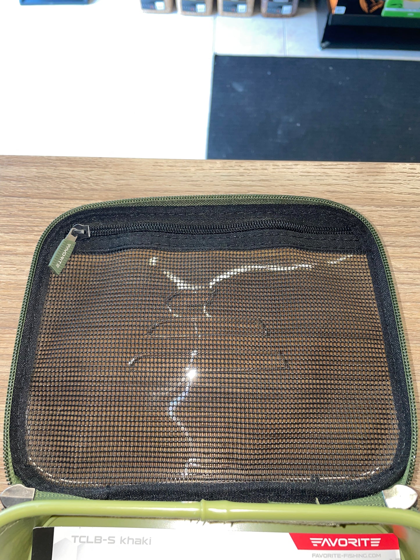 Favorite Eva Tackle Box Khaki