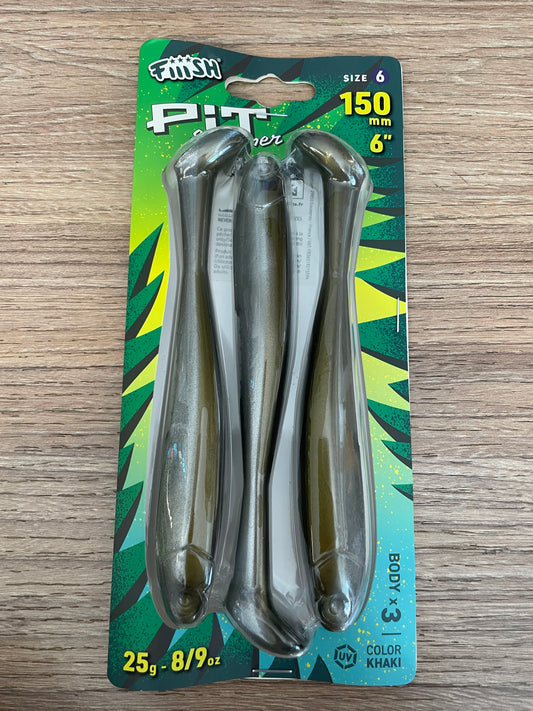 Fiiish Pit Swimmer Body 15CM 25G