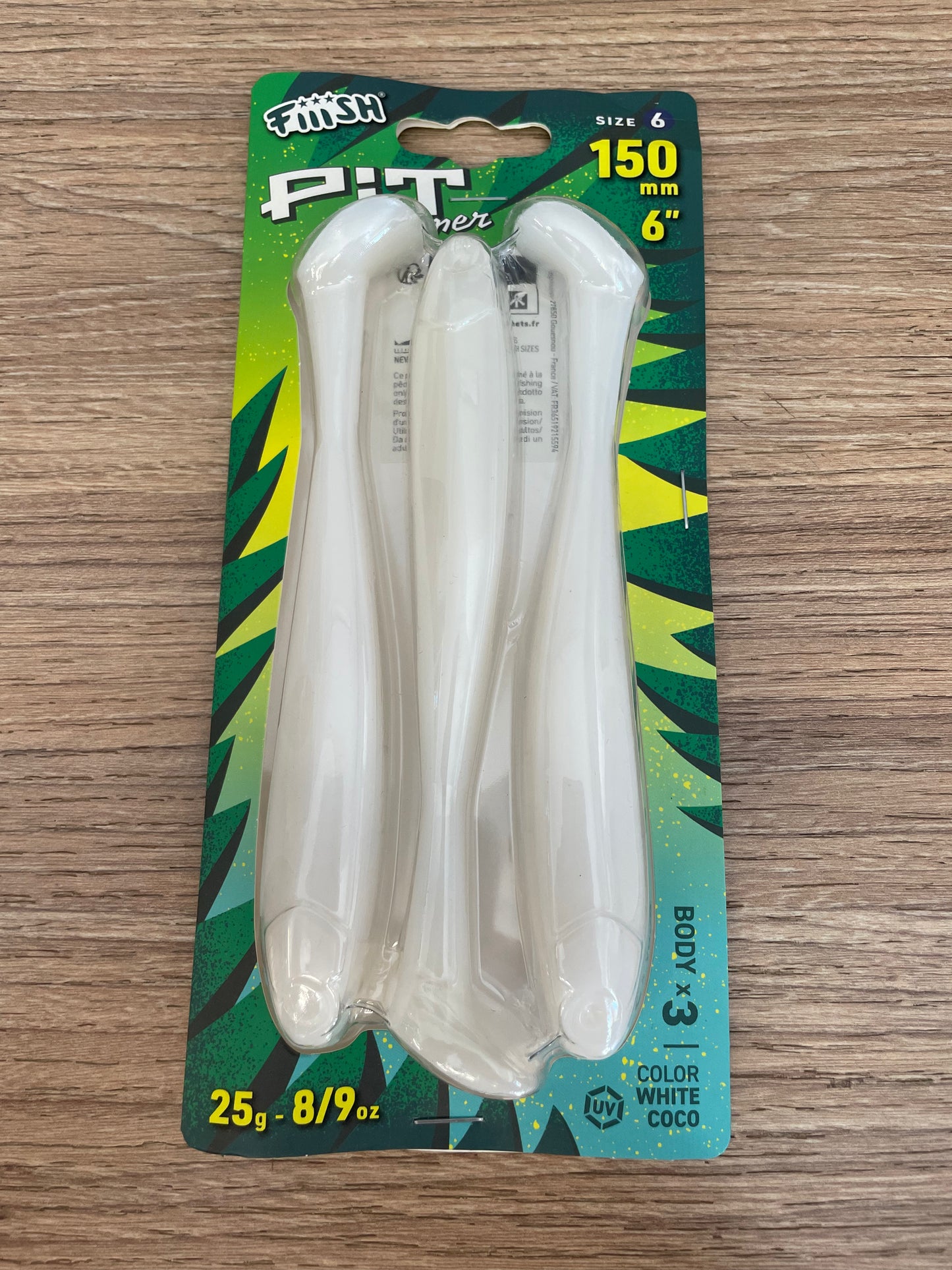 Fiiish Pit Swimmer Body 15CM 25G