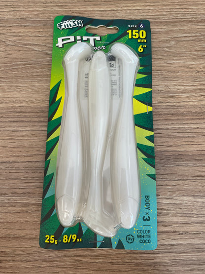 Fiiish Pit Swimmer Body 15CM 25G