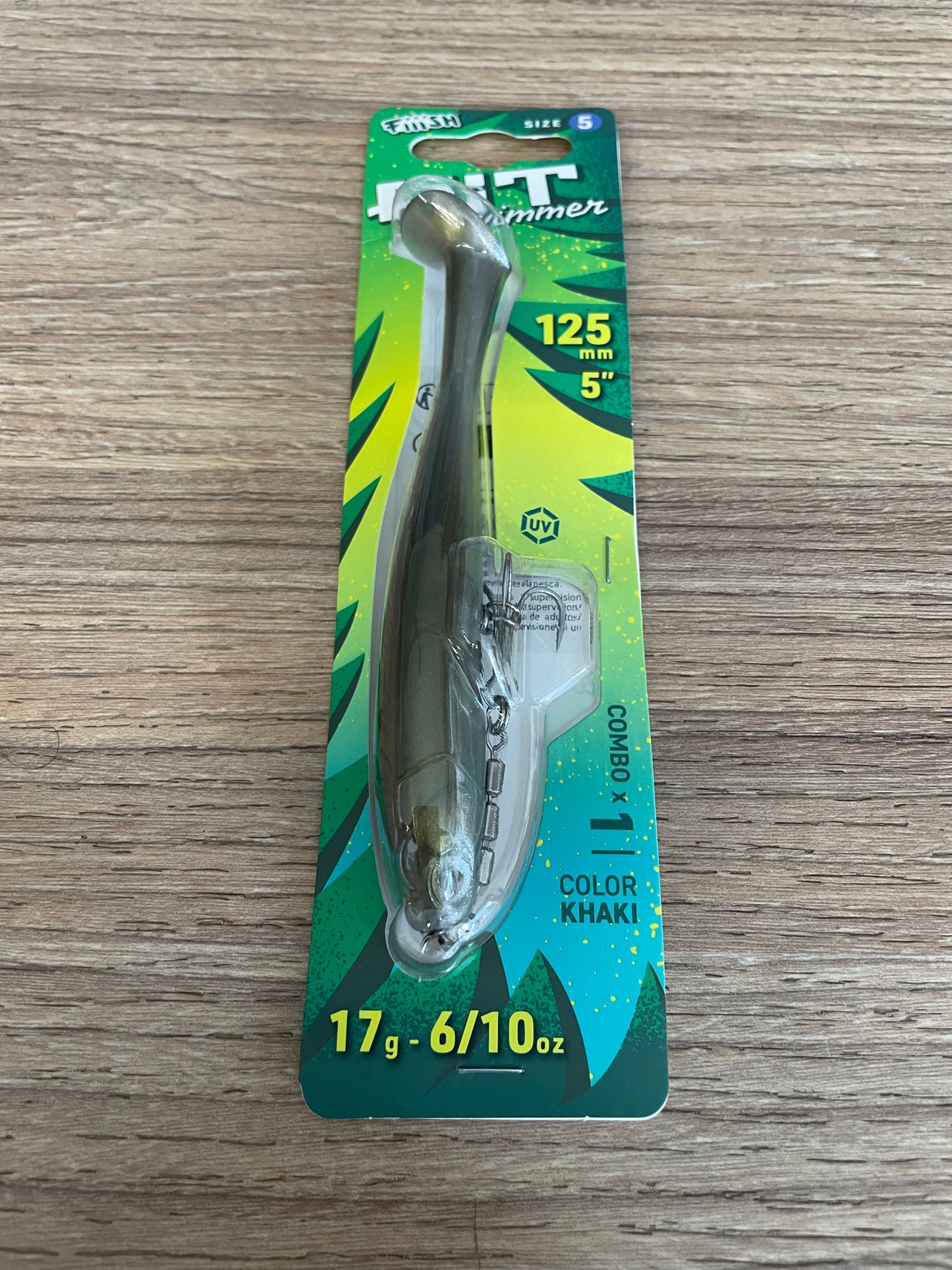 Fiiish Pit Swimmer Size 5 - 12CM / 17G