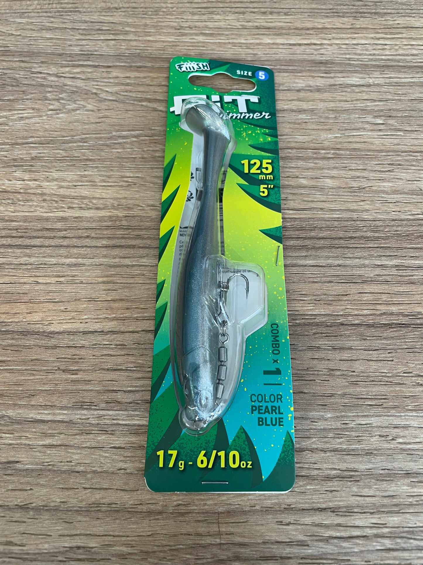 Fiiish Pit Swimmer Size 5 - 12CM / 17G