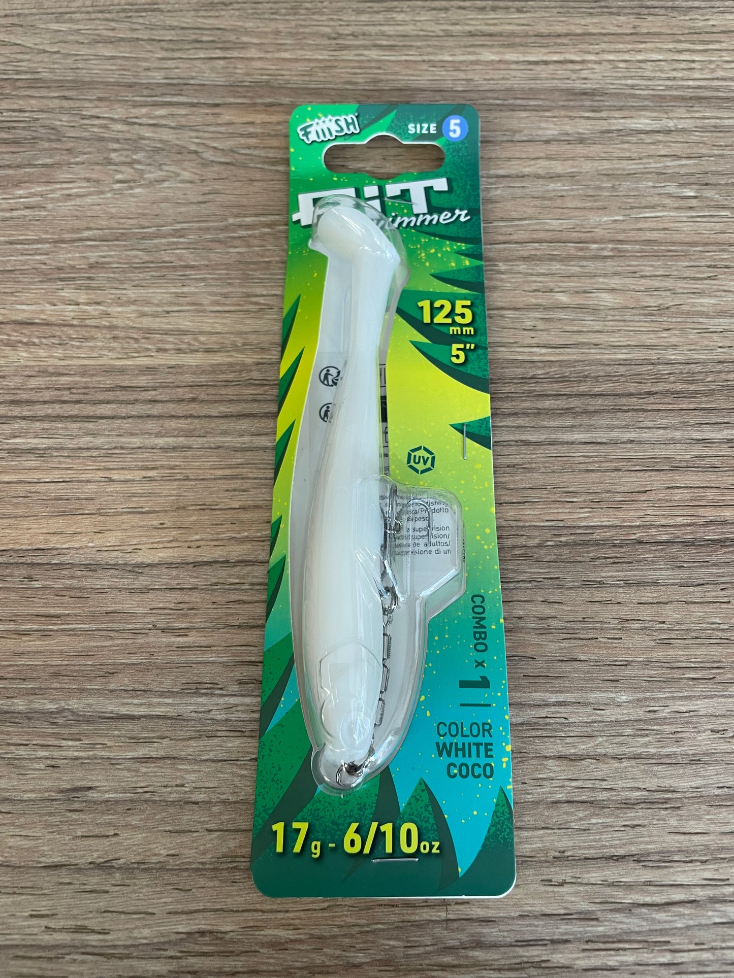 Fiiish Pit Swimmer Size 5 - 12CM / 17G