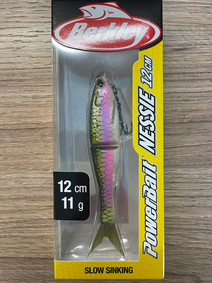 Berkley Nessie 12CM 11G Slow Sinking Soft Swimbait