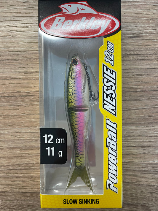 Berkley Nessie 12CM 11G Slow Sinking Soft Swimbait