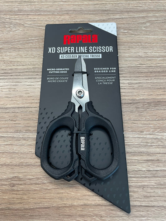 Rapala Forbici XD Super Line Scissor