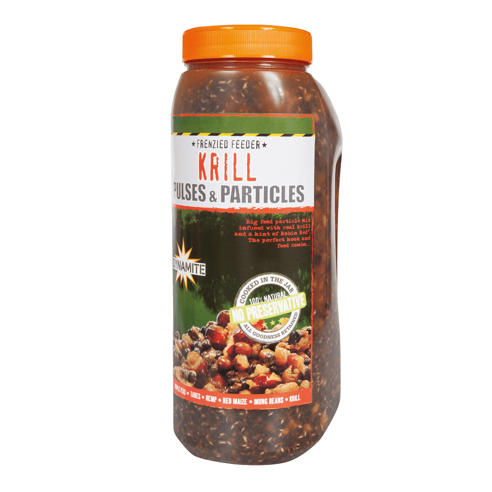 Dynamite Frenzied Krill Pulses & Particles 2.5Lt