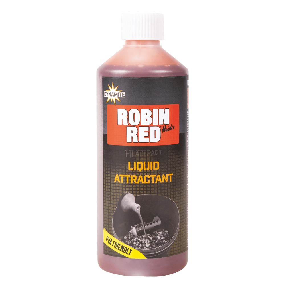 Dynamite Robin Red Liquid Carp Food 1Ltr Pva Friendly