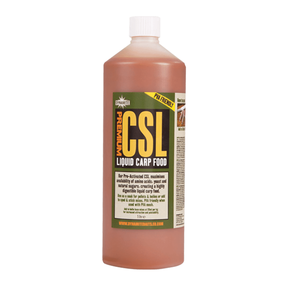 Dynamite Premium CSL Liquid Carp Food 1Lt Pva Friendly