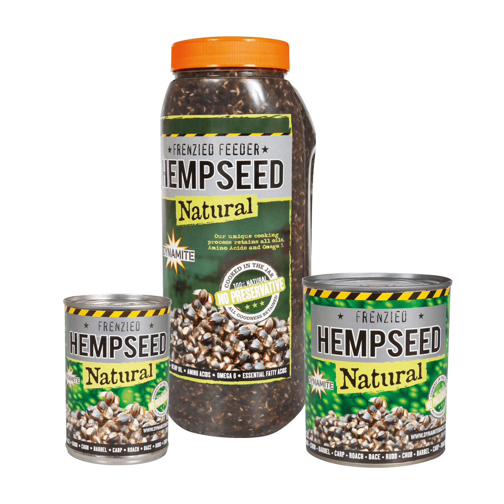 Dynamite Frenzied Hempseed Natural