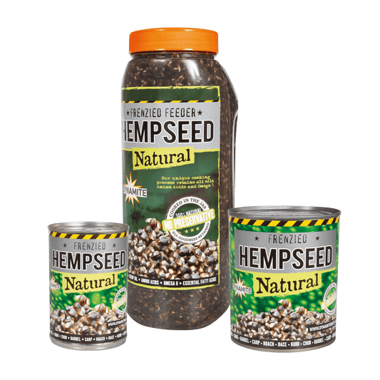 Dynamite Frenzied Hempseed Natural