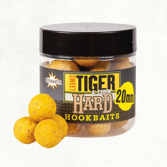 Dynamite Hard HookBaits Sweet Tiger & Corn 20MM