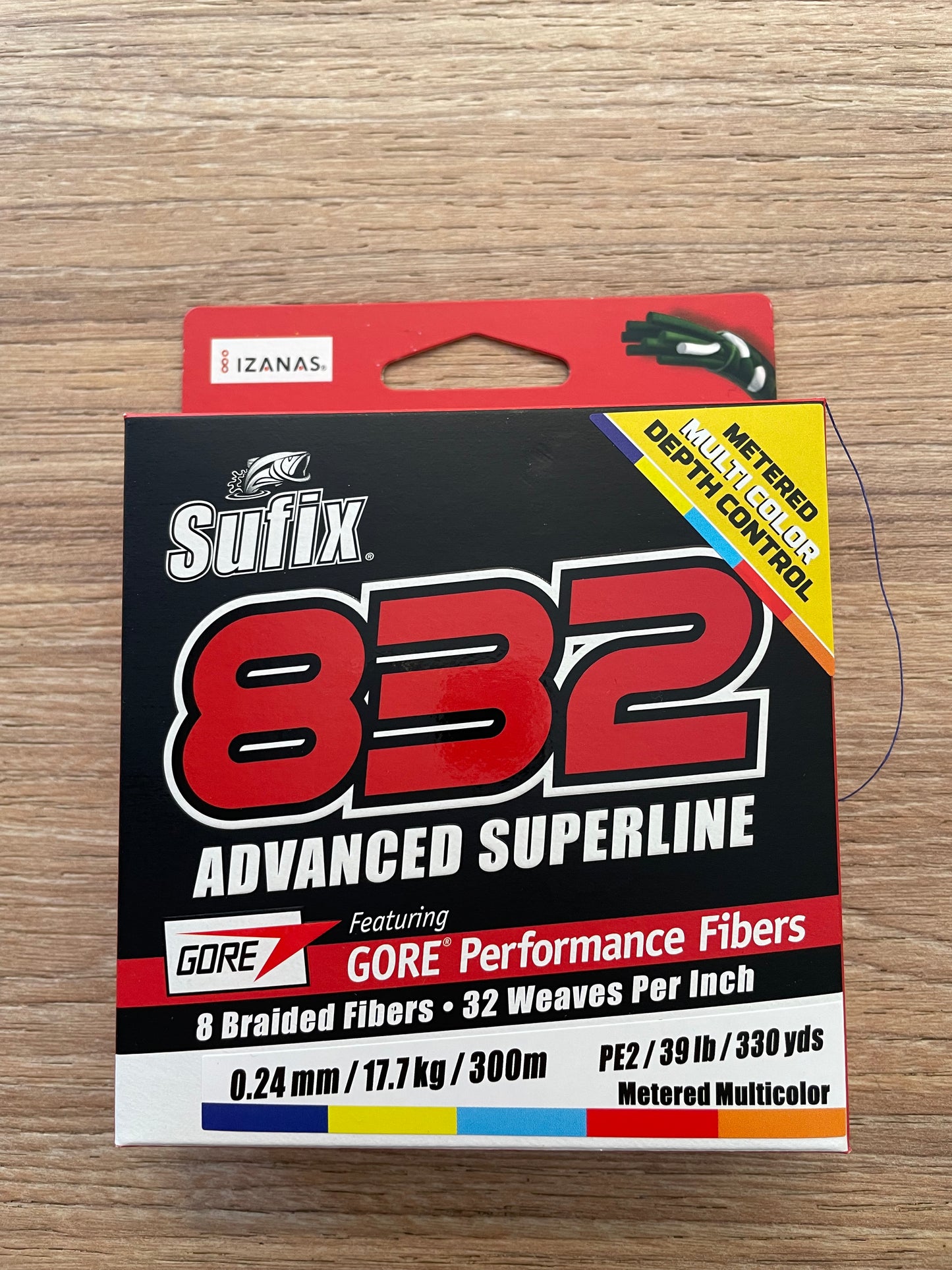 Sufix 832 Advanced Superline Trecciato