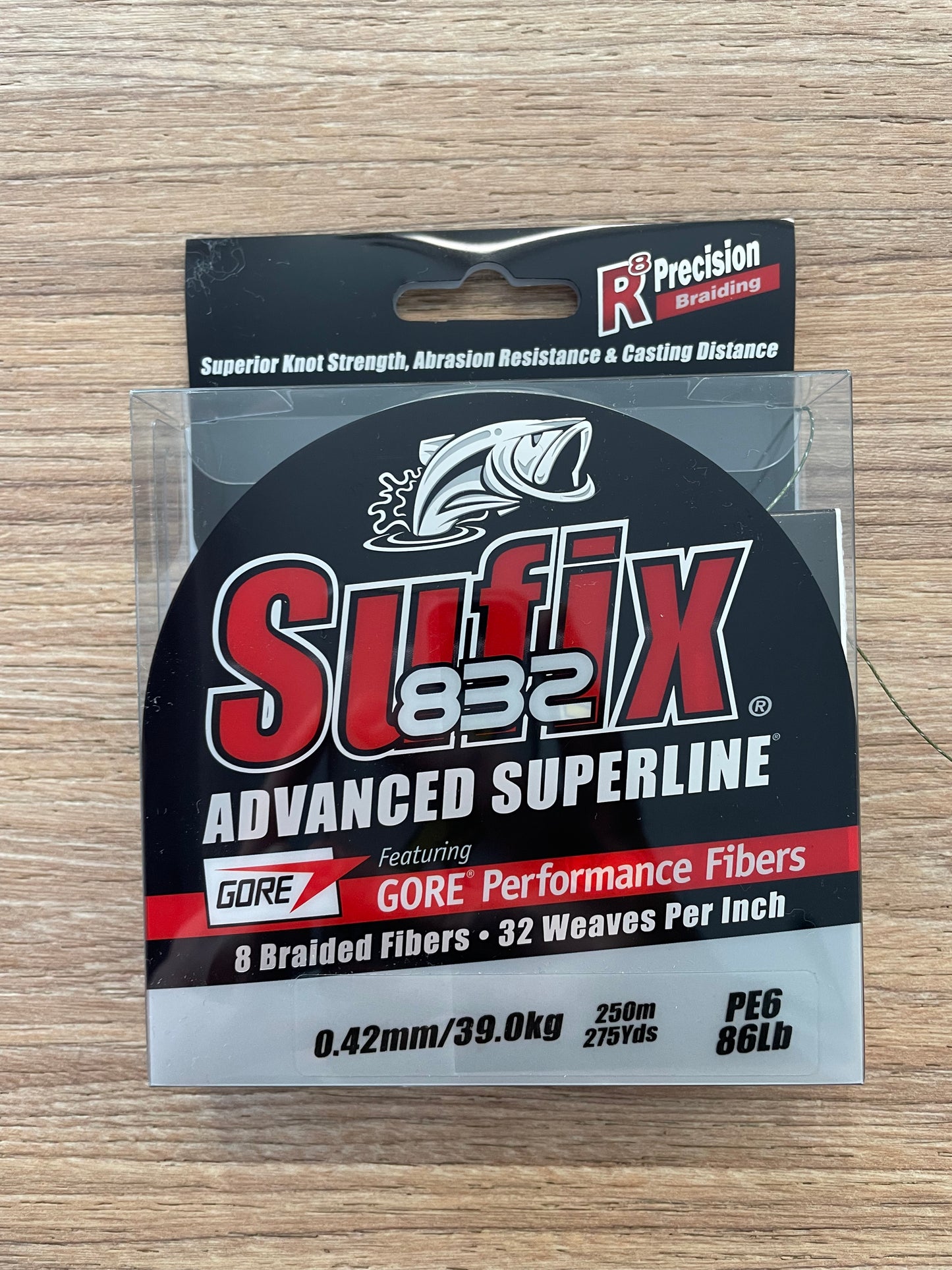 Sufix 832 Advanced Superline Trecciato