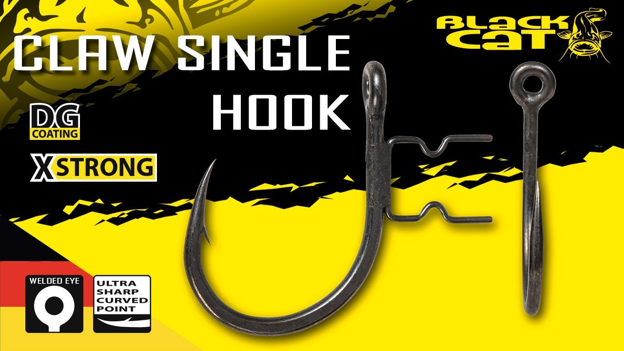 Black Cat Claw Single Hook