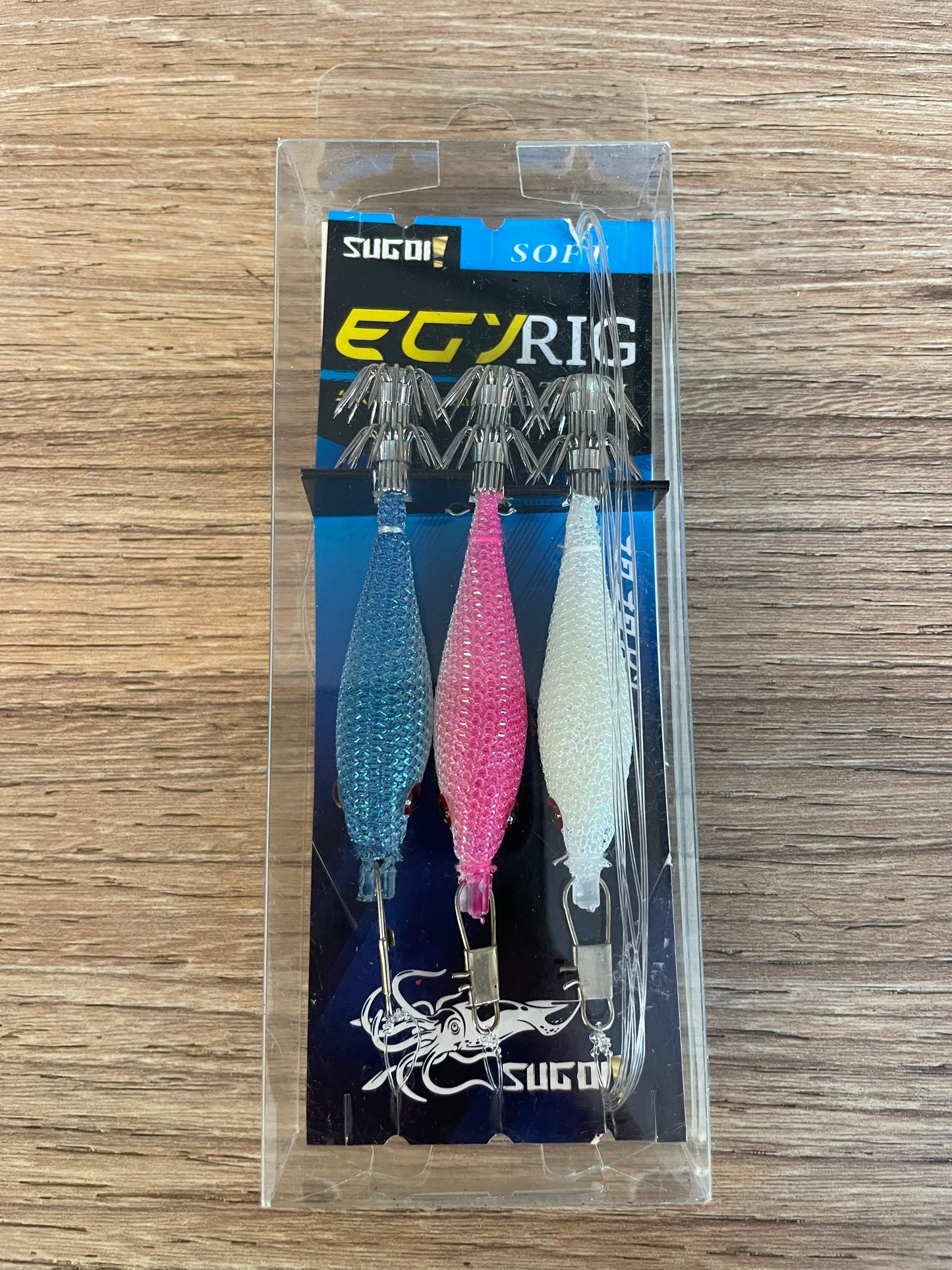 Soft Egi Rig-Tataki S1