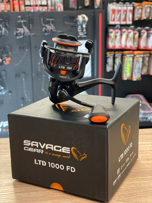 Savage Gear Mulinello Orange LTD Spinning Reel