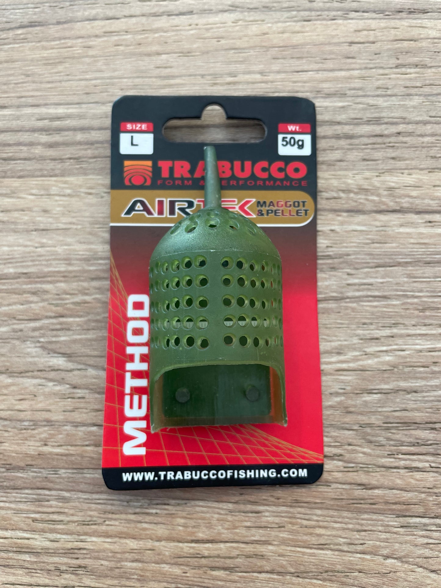 Trabucco Airtek Maggot & Pellet Method Pasturatore Feeder