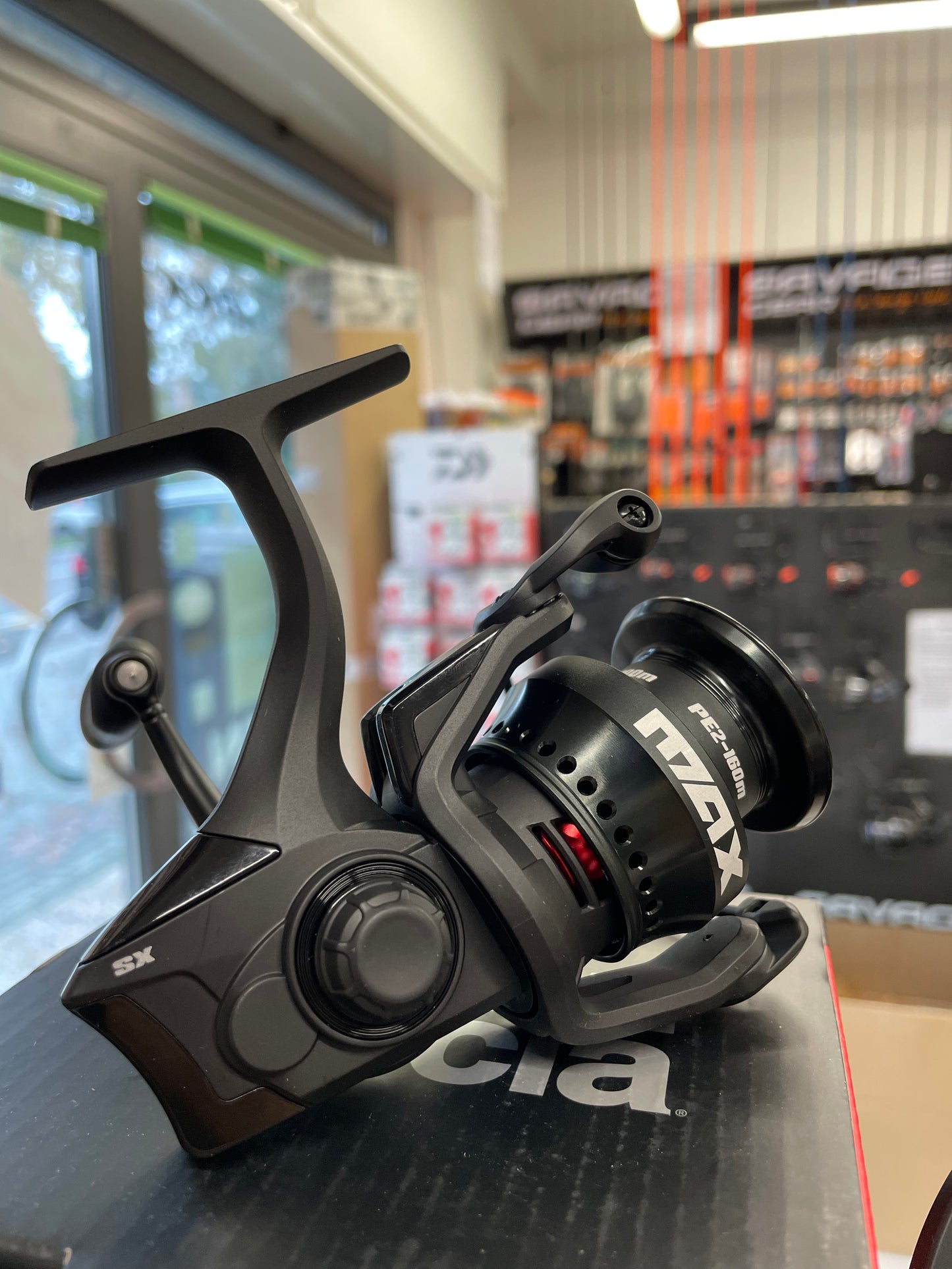 Abu Garcia Max SX Spinning Reel 2025