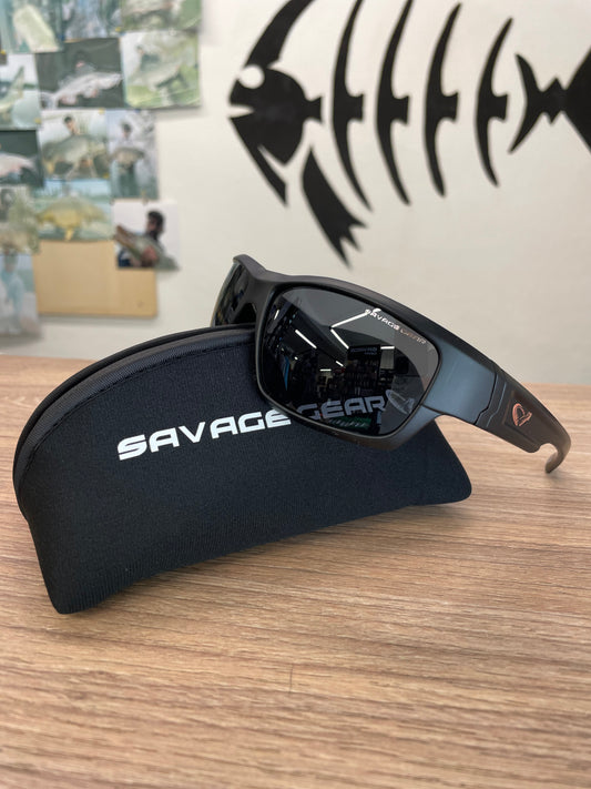 Occhiali Polarizzati Savage Gear Shades Dark Grey
