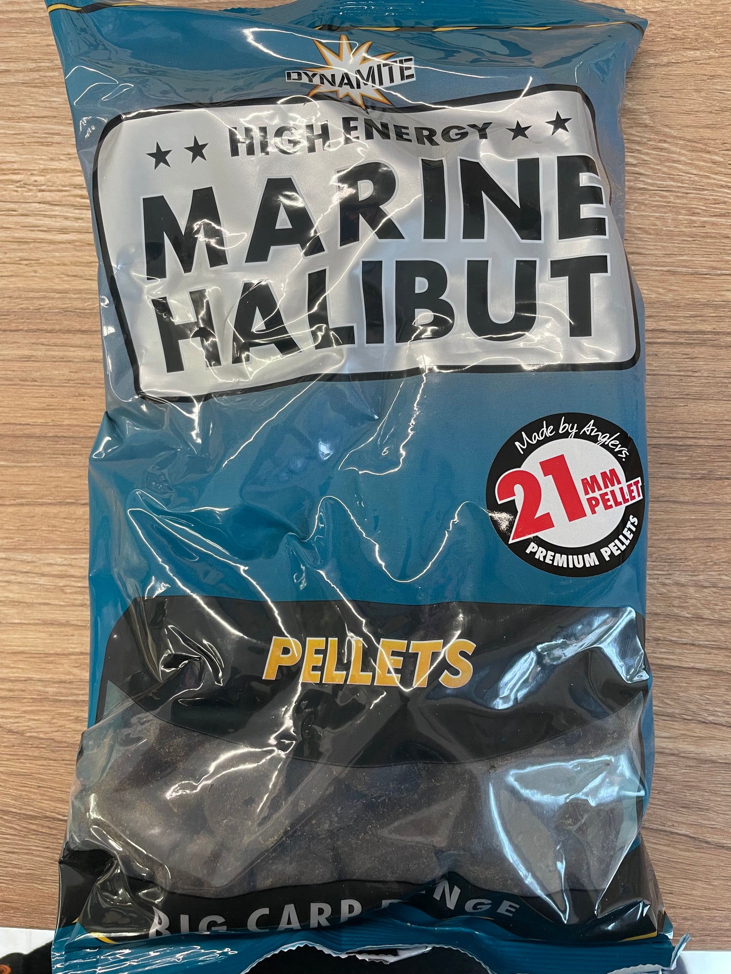 Dynamite Marine Halibut Pellets 900G