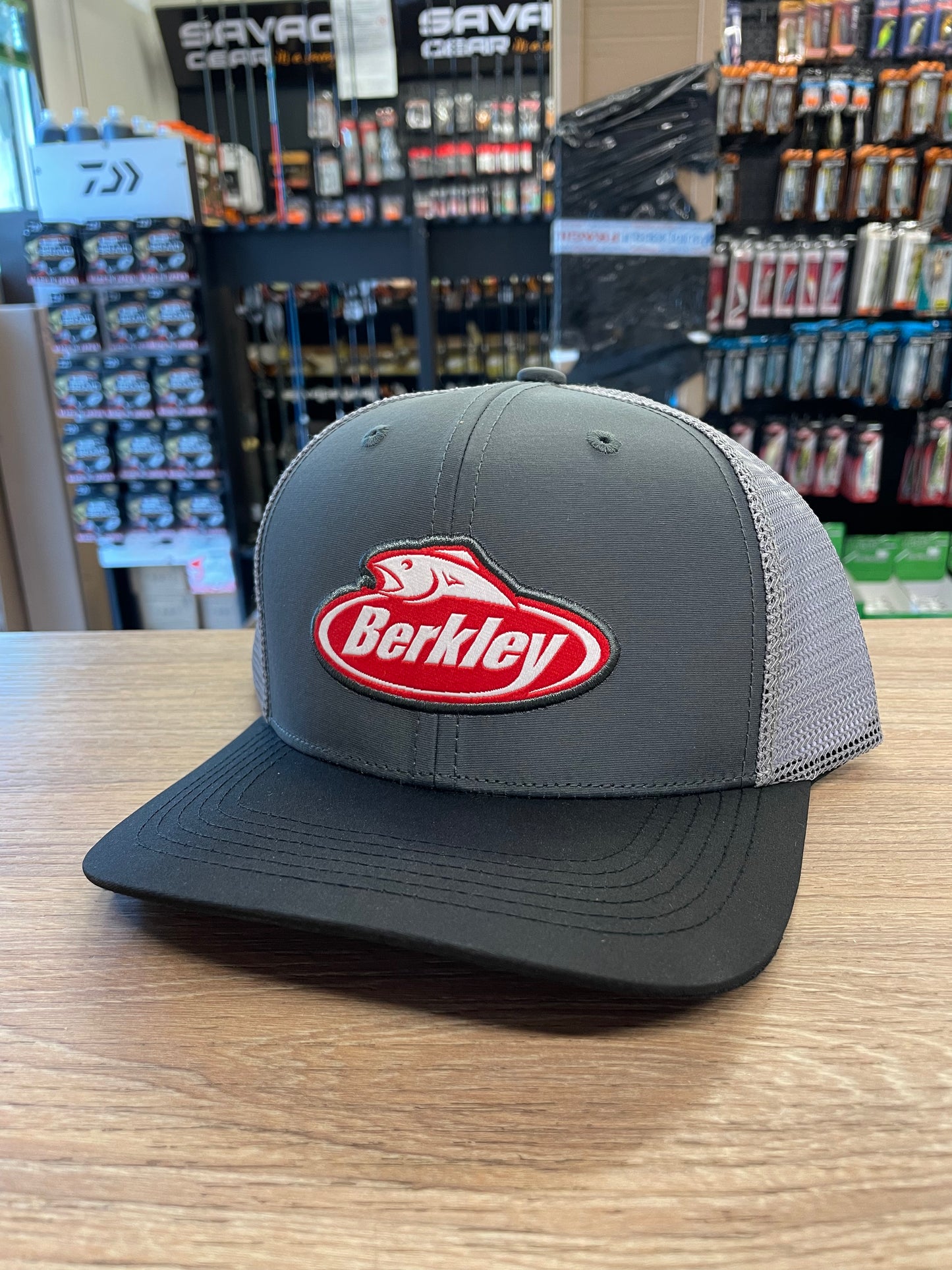 Cappello Berkley Performance Trucker Char Black/Gray