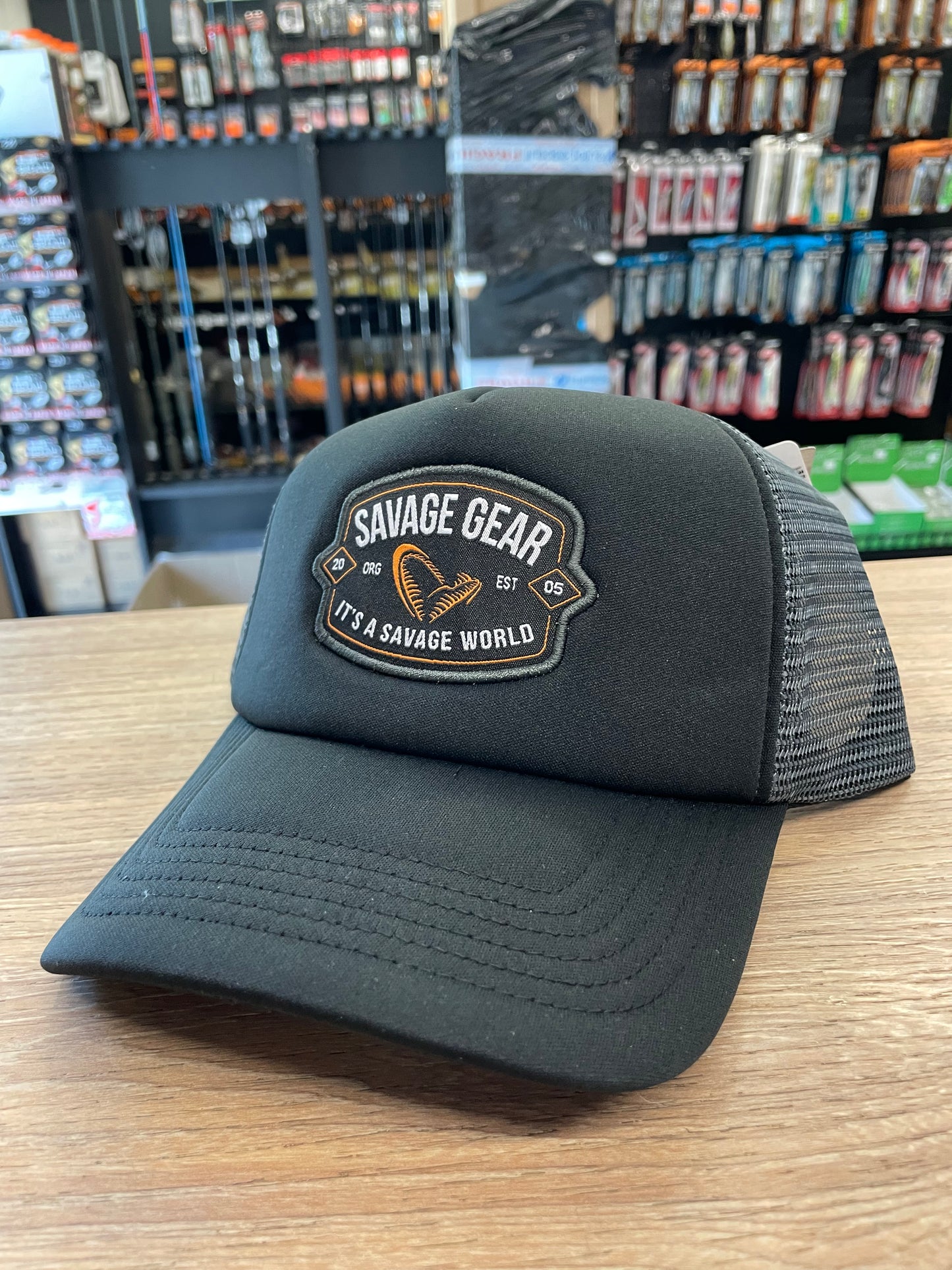 Cappello Savage Gear Badge Trucker