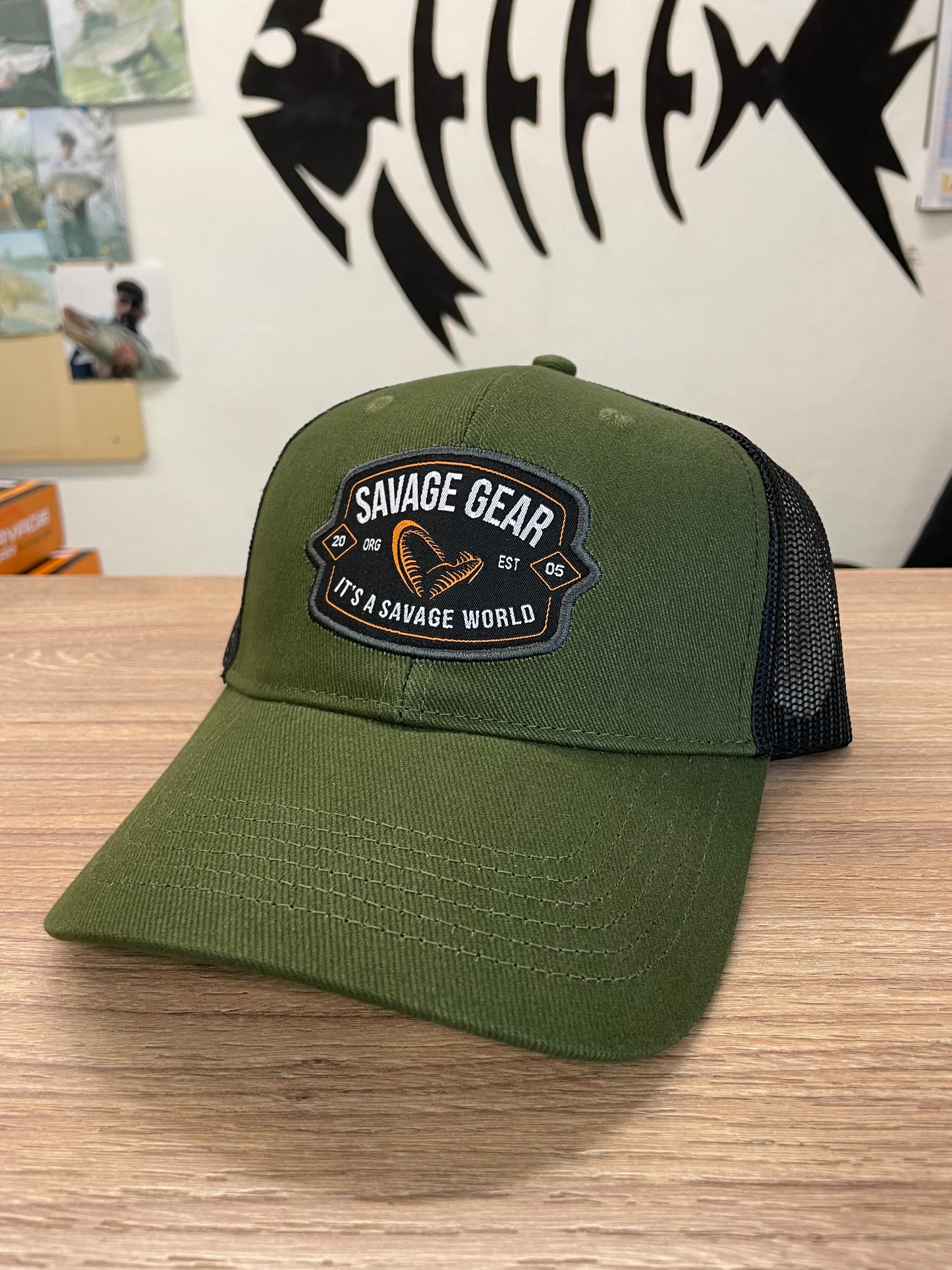 Cappello Savage Gear Badge Trucker