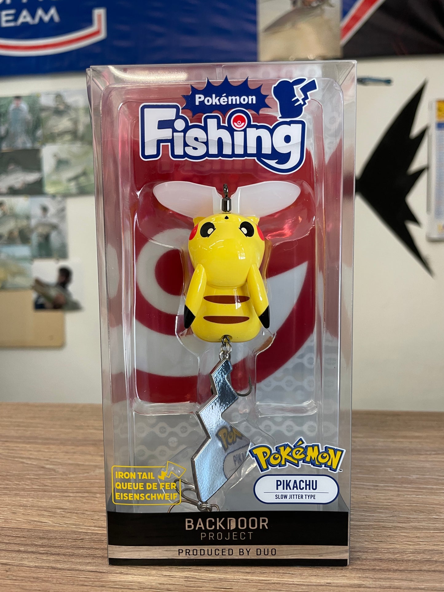 Duo Pokemon Fishing