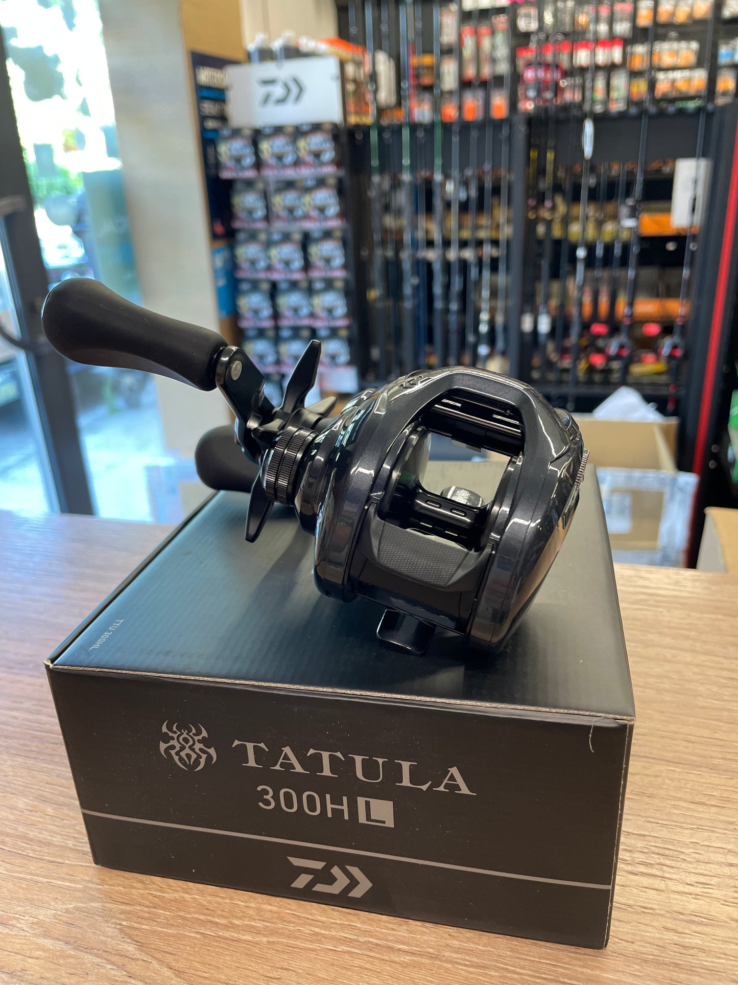 Daiwa Tatula 300HL