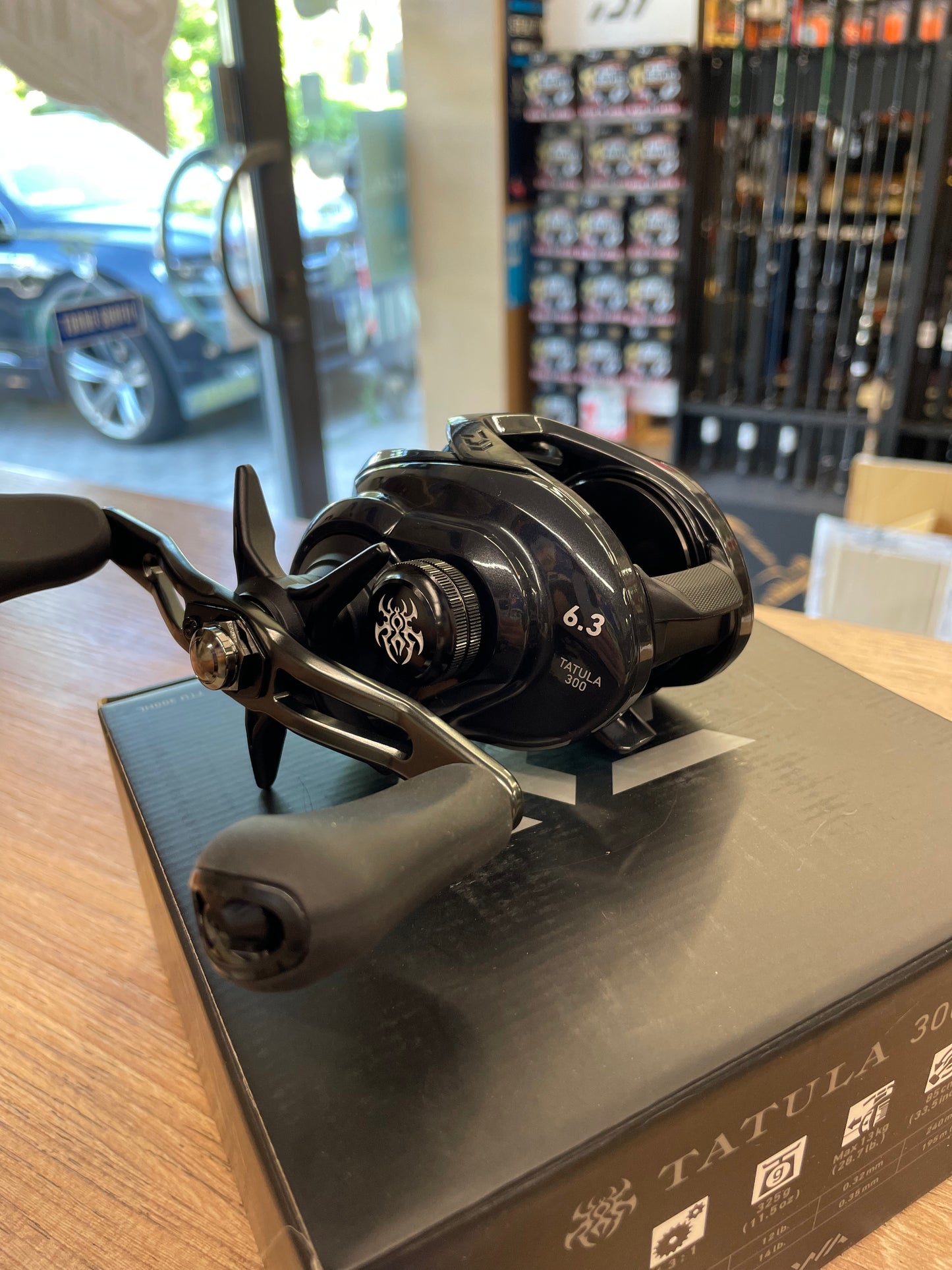 Daiwa Tatula 300HL