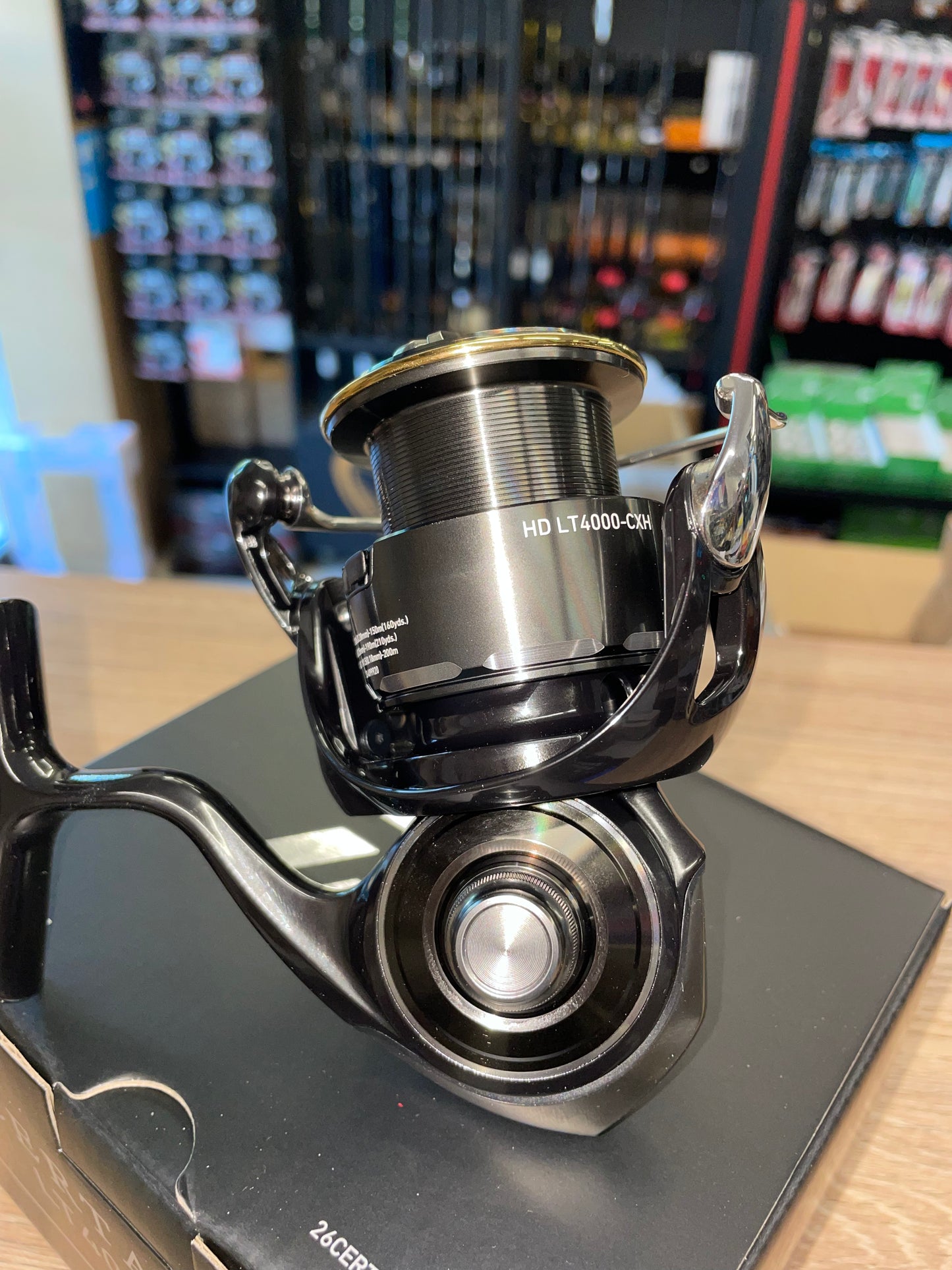 Daiwa Certate HD