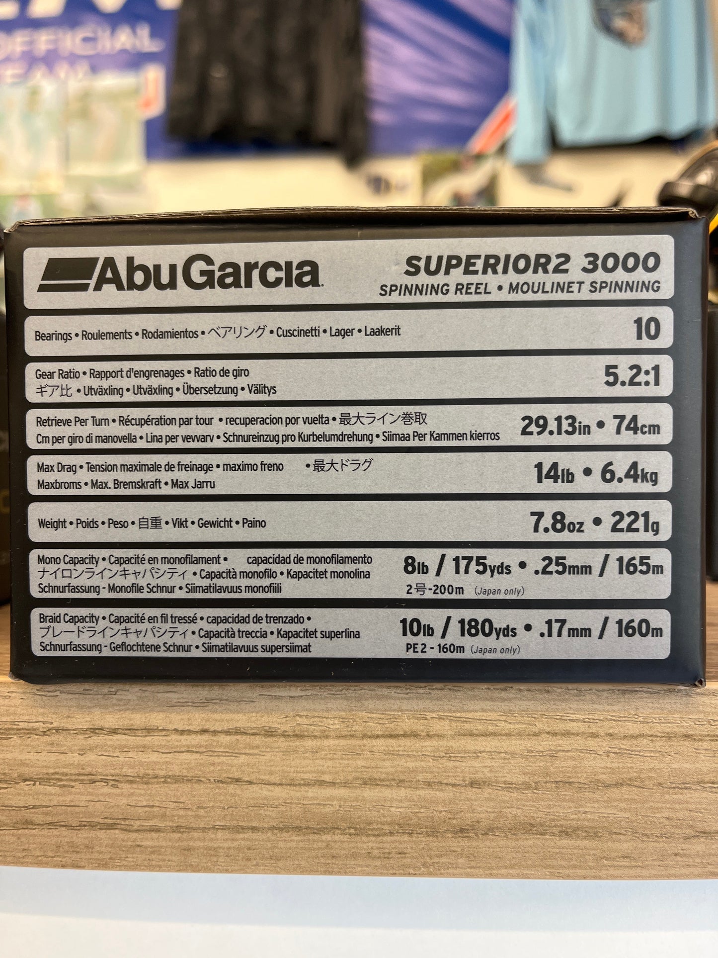 Abu Garcia Superior 2024