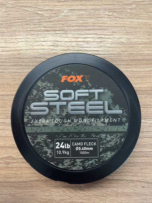 Fox Soft Steel 1000M Monofilo da Carpfishing