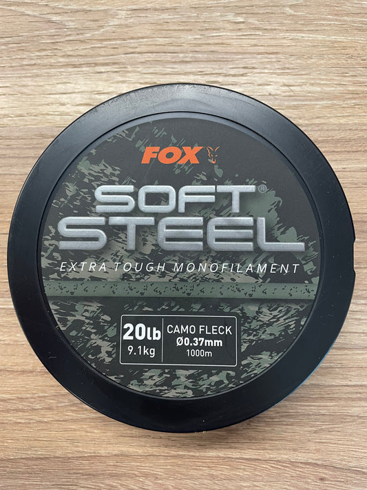 Fox Soft Steel 1000M Monofilo da Carpfishing