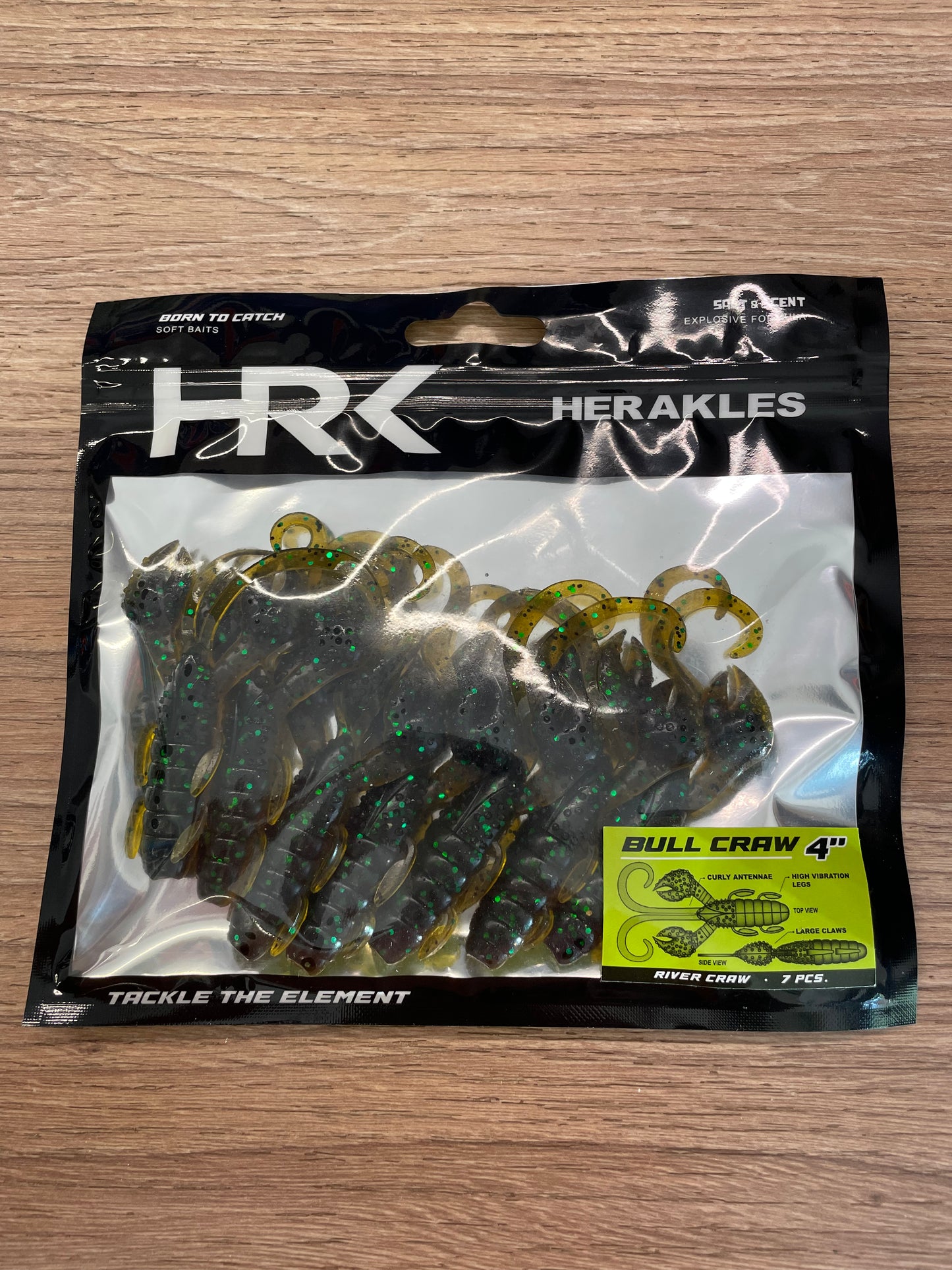 Herakles Bull Craw 4”