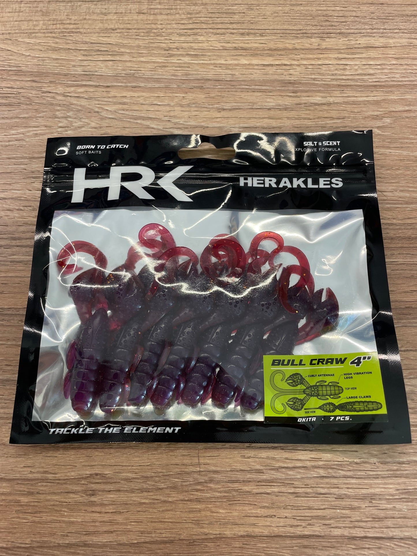 Herakles Bull Craw 4”