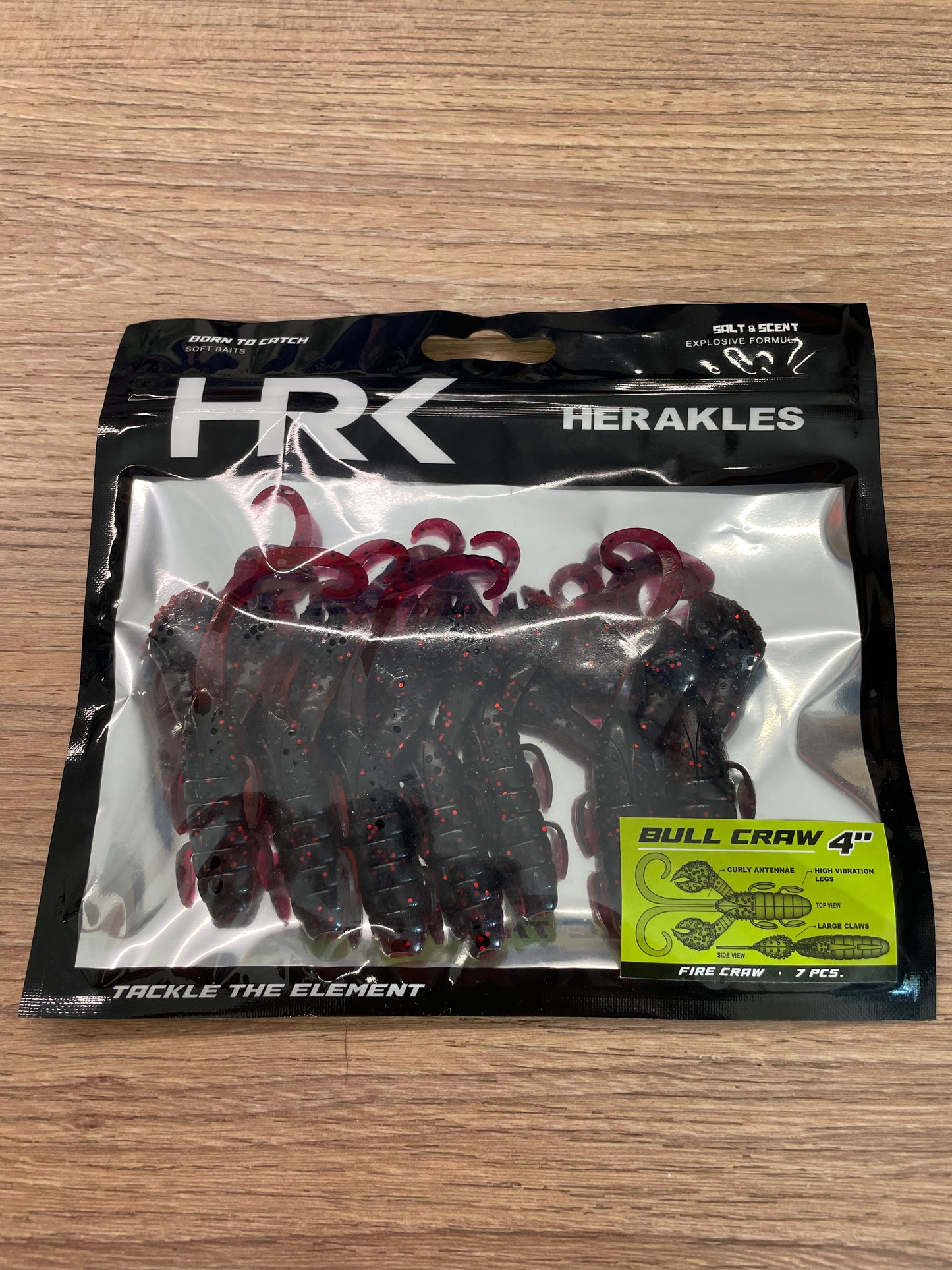 Herakles Bull Craw 4”