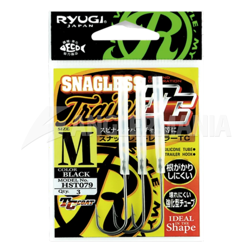 Ryugi Japan Snagless Trailer TC Hook