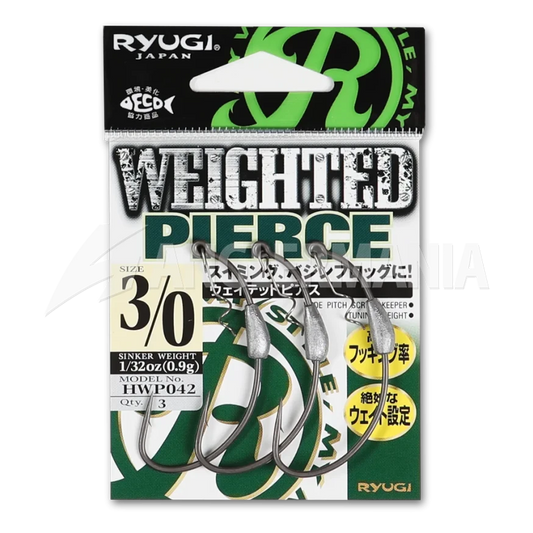 Ryugi Japan Weighted Pierce Hook