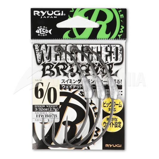 Ryugi Japan Weighted Brutal Hook