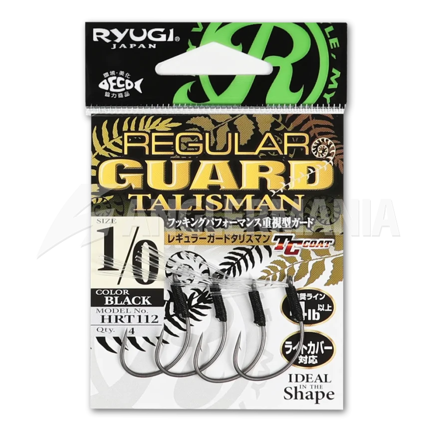 Ryugi Japan Regular Guard Talisman Hook