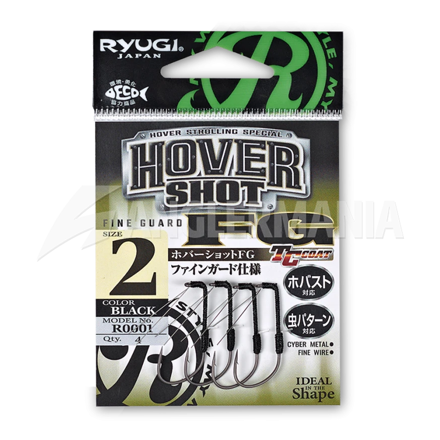 Ryugi Japan Hover Shot FG Hook
