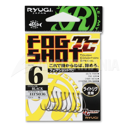 Ryugi Japan Fog Shot TC Hook