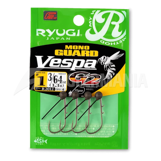 Ryugi Japan Mono Guard Vespa G2 Jig Head