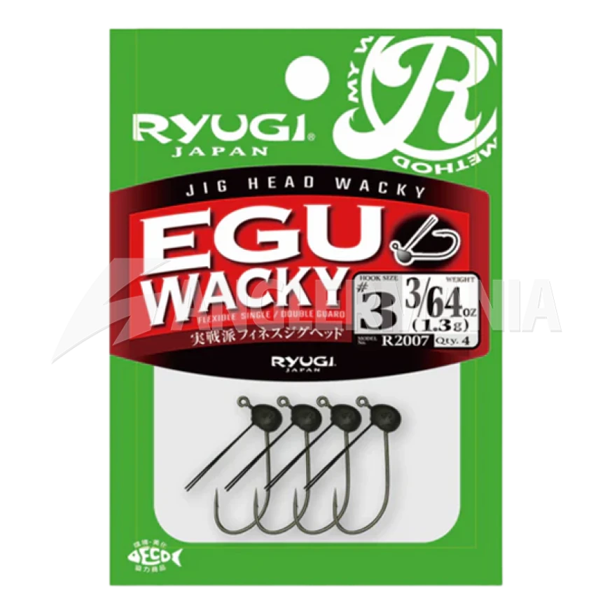 Ryugi Japan Egu Wacky Jig Head