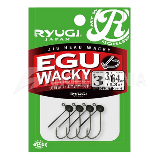 Ryugi Japan Egu Wacky Jig Head
