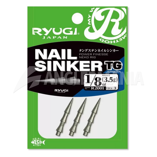 Ryugi Japan Nail Sinker Tungsten
