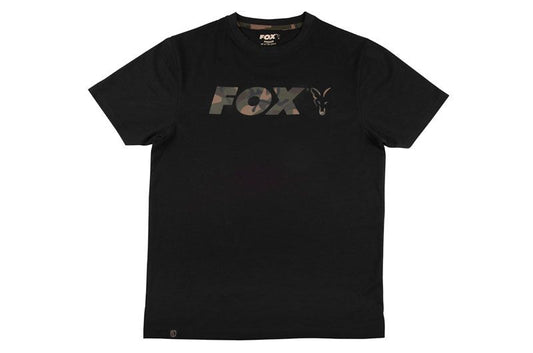Fox T-Shirt Camo Logo Black