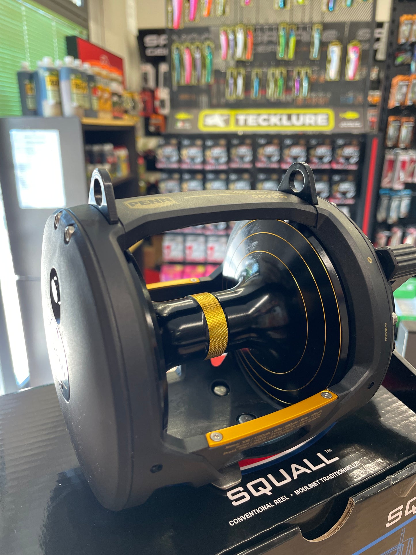 Penn Squall Lever Drag 2 Speed SQL50VSW
